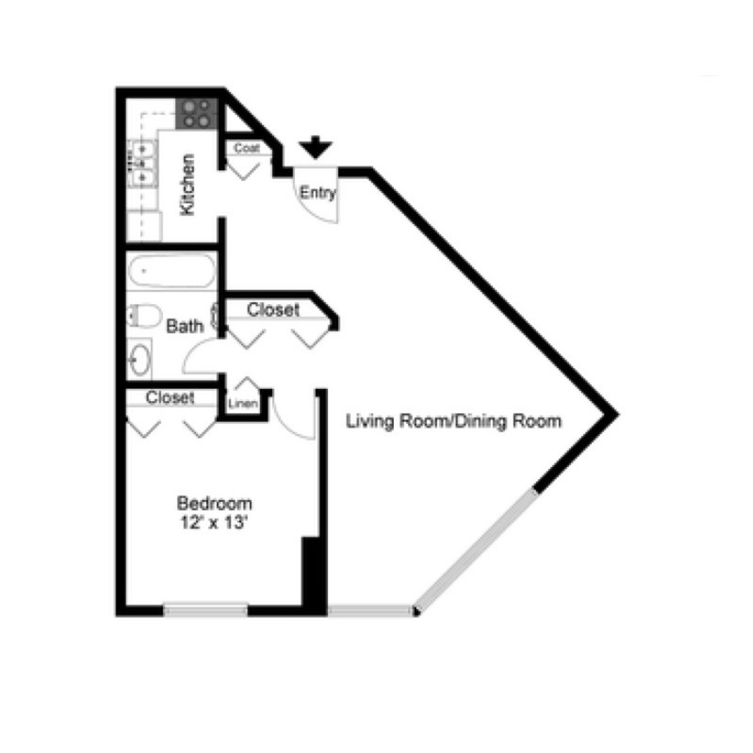 1 Bedroom